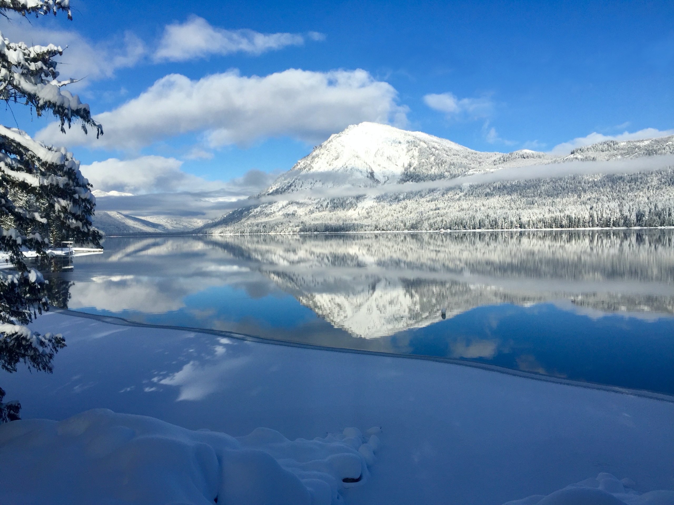 Lake Wenatchee, WASHINGTON Dwight & Lynn Stoddard