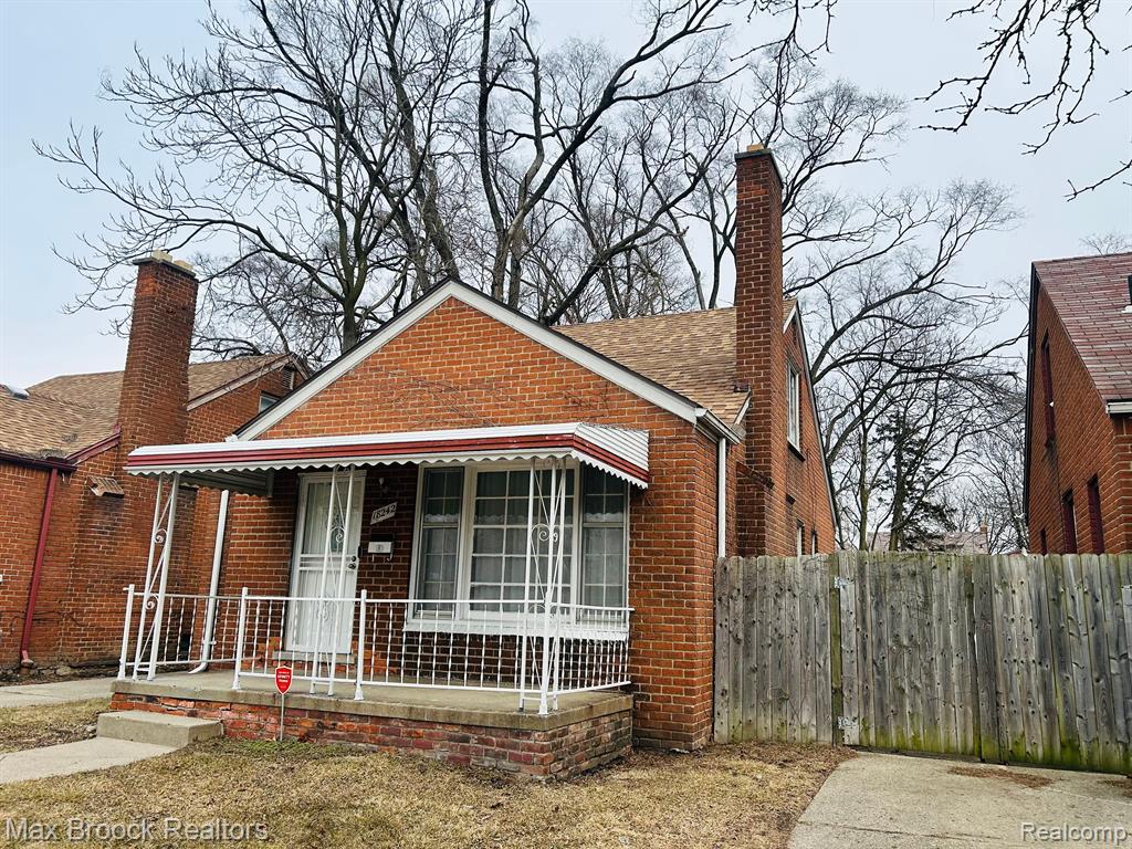 Sold home at 18242 Coyle Street in Detroit Michigan
