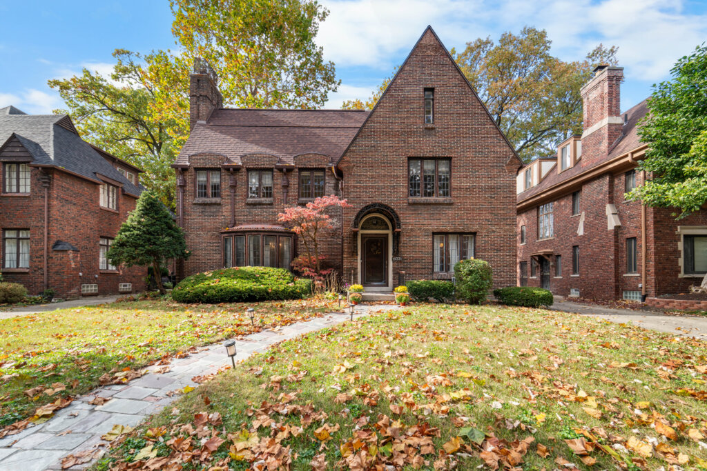 19331 Berkeley Road Sherwood Forest Detroit Tudor home sold with strategic negotiation by Patrice Henderson