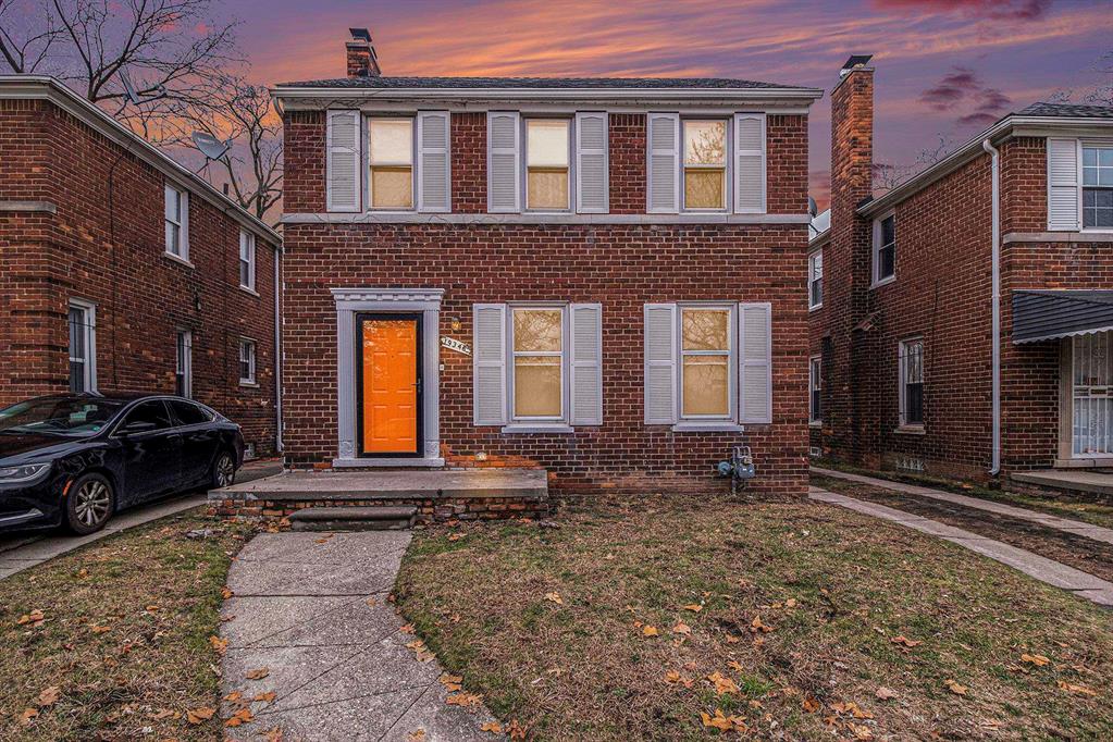 Sold home at 19346 Roselawn in Detroit, Michigan