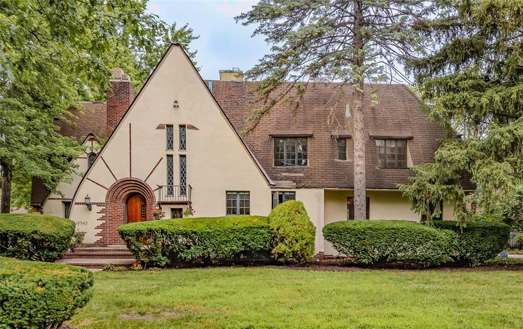 Sold historic Tudor home at 19390 Canterbury Road in Detroit’s Sherwood Forest neighborhood