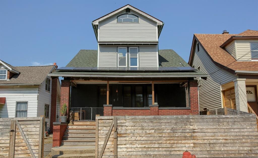 Waterfront home sold in the Fox Creek neighborhood of Detroit Michigan