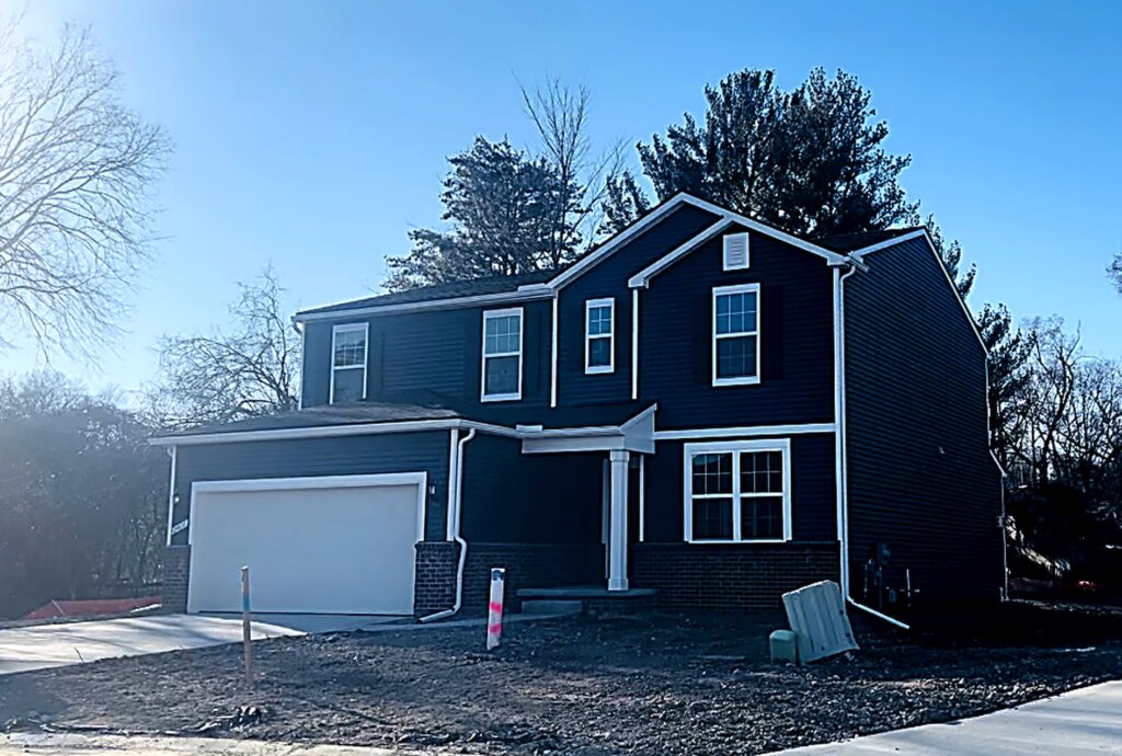 Sold new construction home at 24631 Jade Drive in Farmington Hills MI