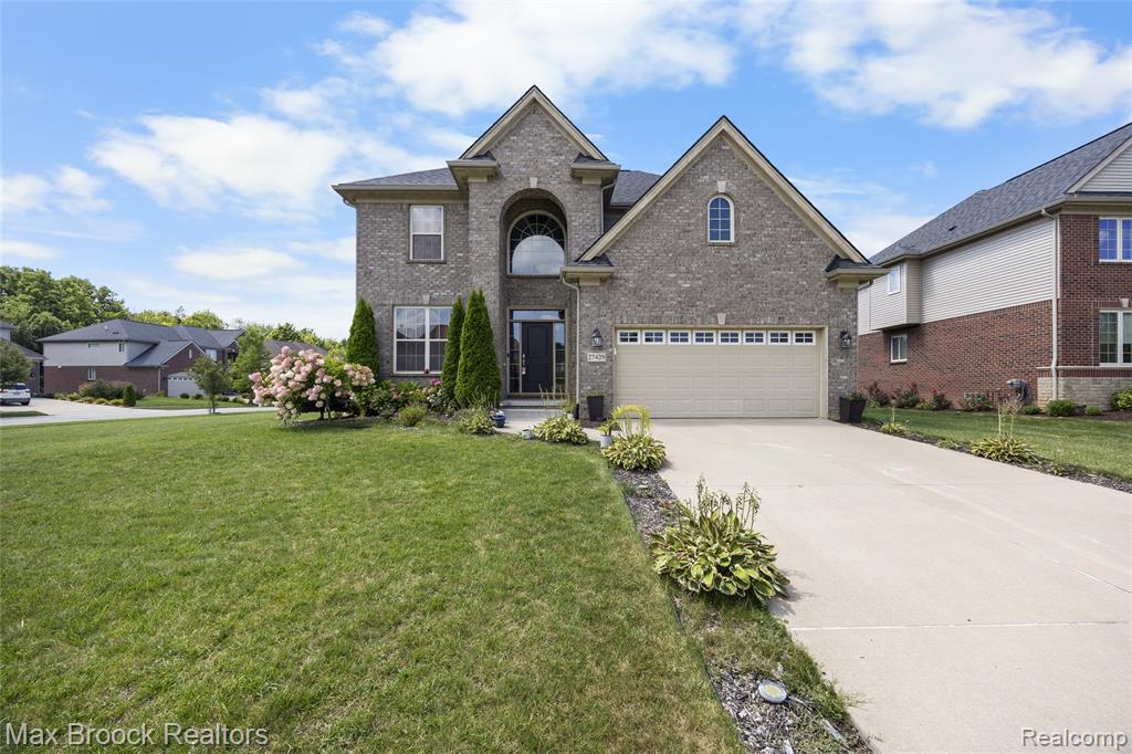 Leased home at 27429 Barcellos Lane in Andelina Ridge Novi Michigan