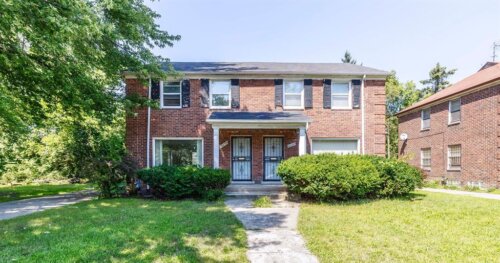 Sold duplex in Sherwood Forest Detroit after successful appraisal rebuttal increased value by $35,000