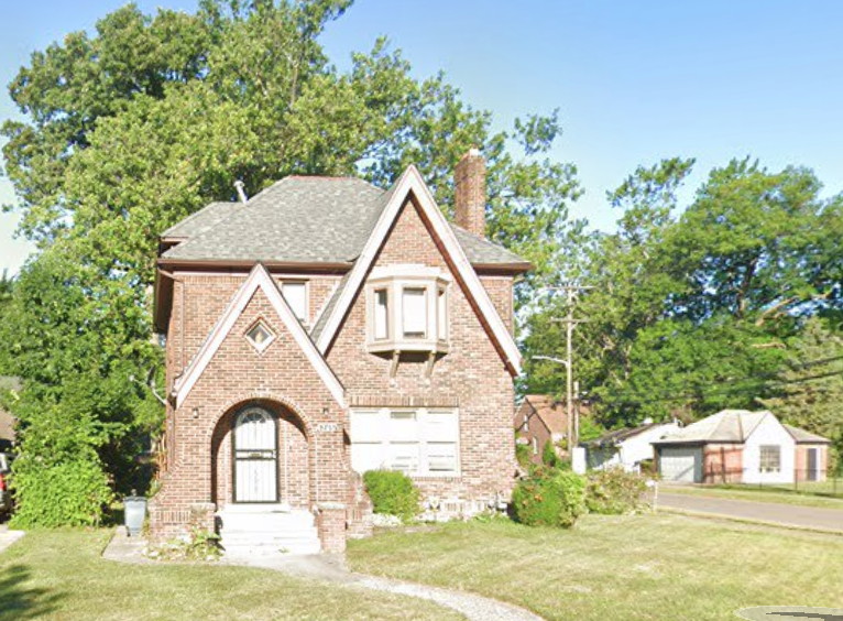 Leased home at 4265 Audubon Road in Detroit Michigan