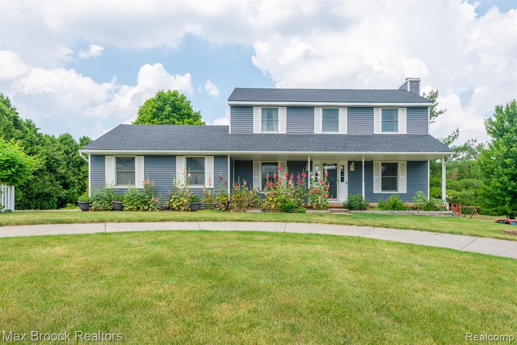 Sold home at 54320 Belcrest Drive in Lyon Township Michigan