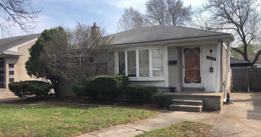 Sold brick home in Detroit MI Castleford No 2 subdivision