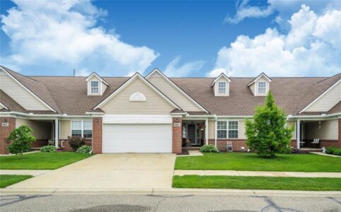 Cortland Place Condo sold near Brighton MI