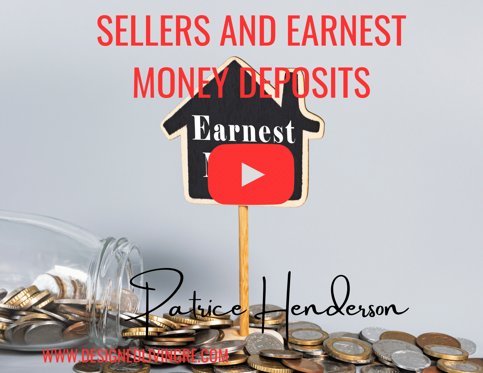 What Does An Earnest Deposit Signal To A Seller? Designed Living Real