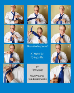 Tying a Tie by Tom Mayer