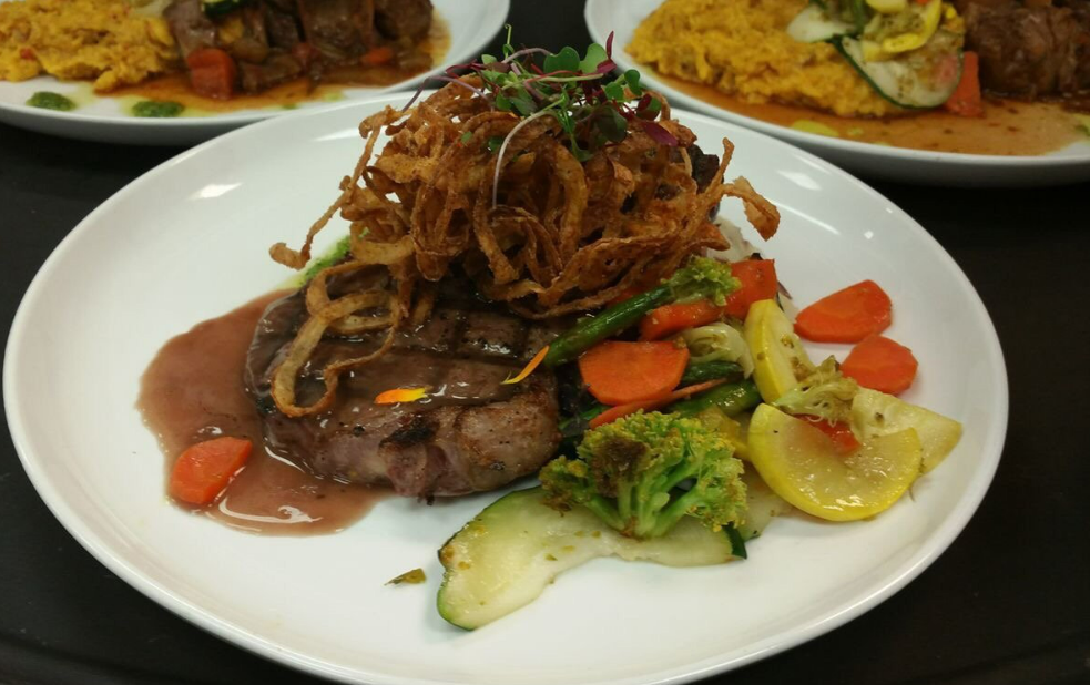 Palm Restaurant at the Country Club Maranatha Realty