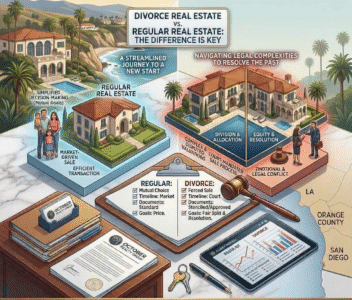 divorce real estate