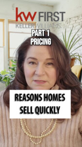 Reasons Homes Sell Quickly link to short YouTube video series
