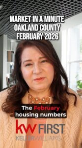 Oakland County Market Update February 2026 Video link