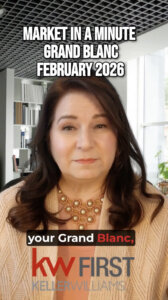 Grand Blanc MI Market in a Minute February 2026 Video Link to Youtube