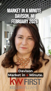 Davison MI Market in a Minute February 2026 Click to view Youtube video