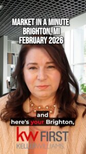 Brighton MI Market Snapshot February 2026 Click to view video
