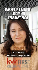 Linden MI Market in a Minute February 2026 Click for video