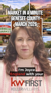 Market in a Minute YouTube link. Genesee County MI March 2026