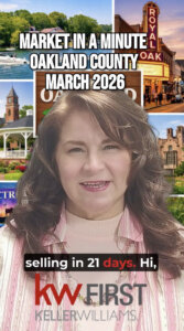 Market in a Minute Youtube link Oakland County March 2026