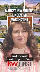 Linden MI Market in a Minute YouTube video March 2026