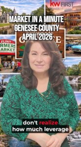 Genesee County Market Update April 2026 Youtube video