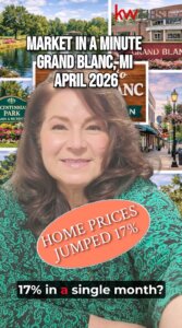Grand Blanc Market in a Minute April 2026 Youtube video