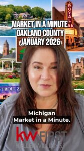Joyce England Market in a Minute Oakland County January 2026