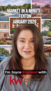 Fenton Michigan Market in a Minute January 2026