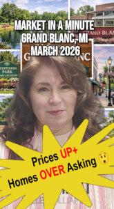 Grand Blanc Market in a MInute Youtube video link March 2026