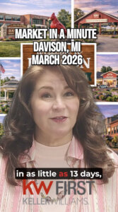 Davison MI Market in a Minute March 2026 Youtube video