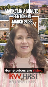 Fenton MI Market in a Minute March 2026 Youtube video