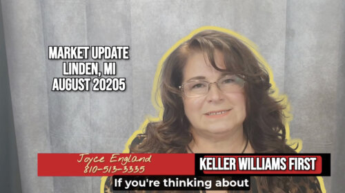 Linden MI Market Update August 2025 Joyce England