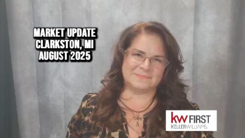 Clarkston Michigan Real Estate Market Trend August 2025