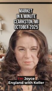Market in a Minute October 2025 Clarkston Michigan
