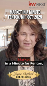 Fenton MI Real Estate Market Trend October 2025
