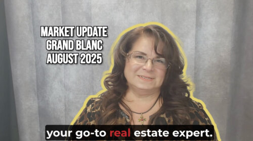 Grand Blanc Housing Report August 2025 - Joyce England