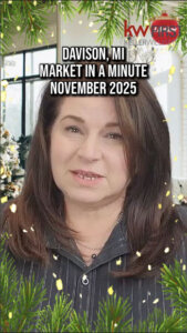 Davison Michigan Real Estate Market Update November 2025