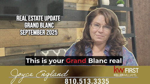 Grand Blanc Michigan Market Update September 2025 Joyce England