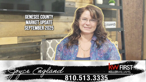 Genesee County Market Update September 2025 Joyce England