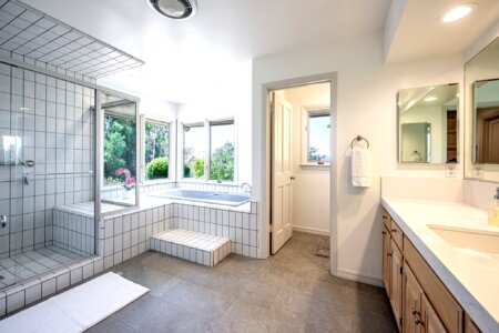 Bathroom at 145 Yucca Rd Fallbrook with clean, updated finishes
