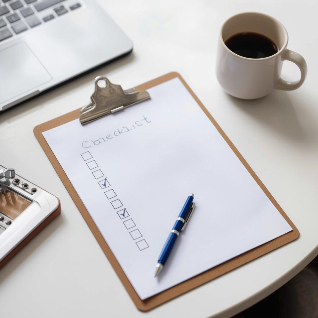 San Diego contractor vetting checklist preview