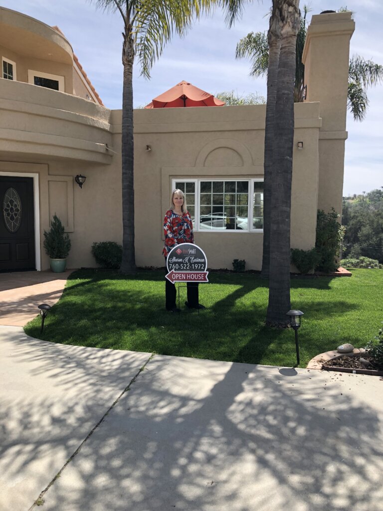 Sharon Corcoran, Southern California relocation and estate specialist.