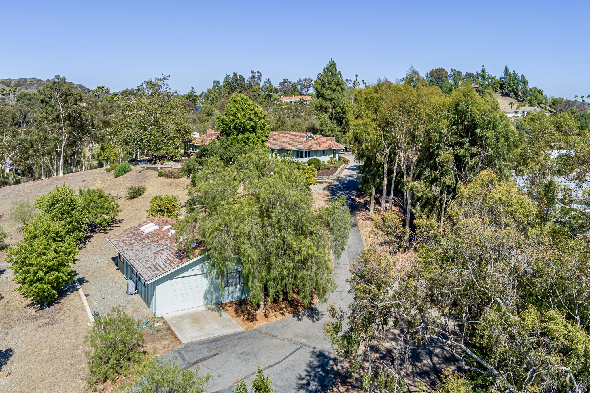 Fallbrook home with acreage and workshop