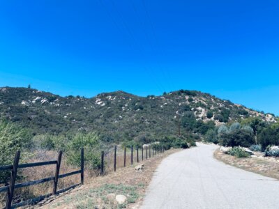Rainbow Heights Fallbrook land with hilltop. views