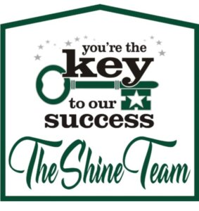 The Shine Team Enid Ok Logo Shine