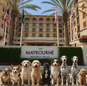 Pet Friendly Hotels in Beverly Hills | Marty Halfon