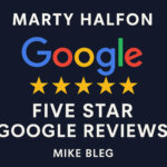 Marty Halfon Five Star Google Review