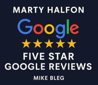 Marty Halfon Five Star Google Review